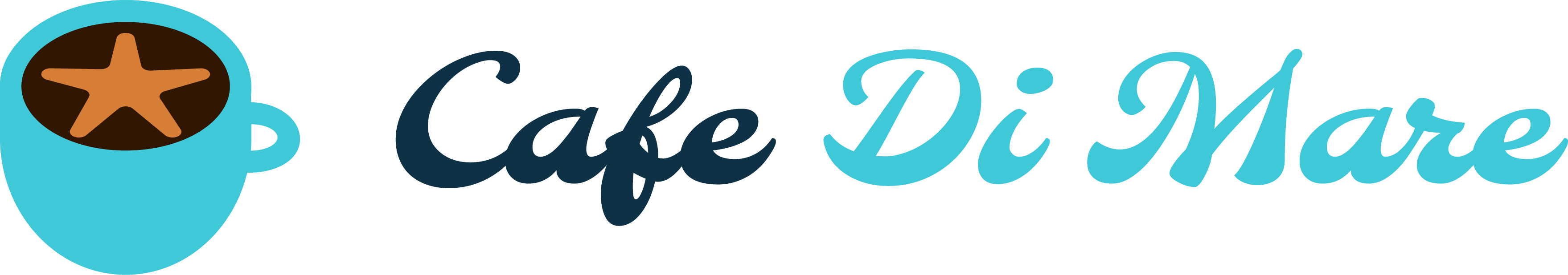 cafe di mare logo by RD Web Design